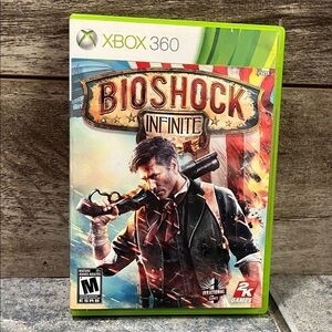 5 for $40 - BioShock Infinite for x box 360